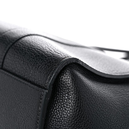 Mulberry Classic Grain Bayswater Zip Tote Black 11 of 32