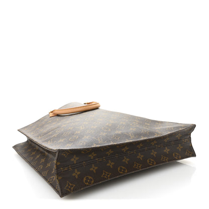 Louis Vuitton Monogram Sac Plat 4 of 10