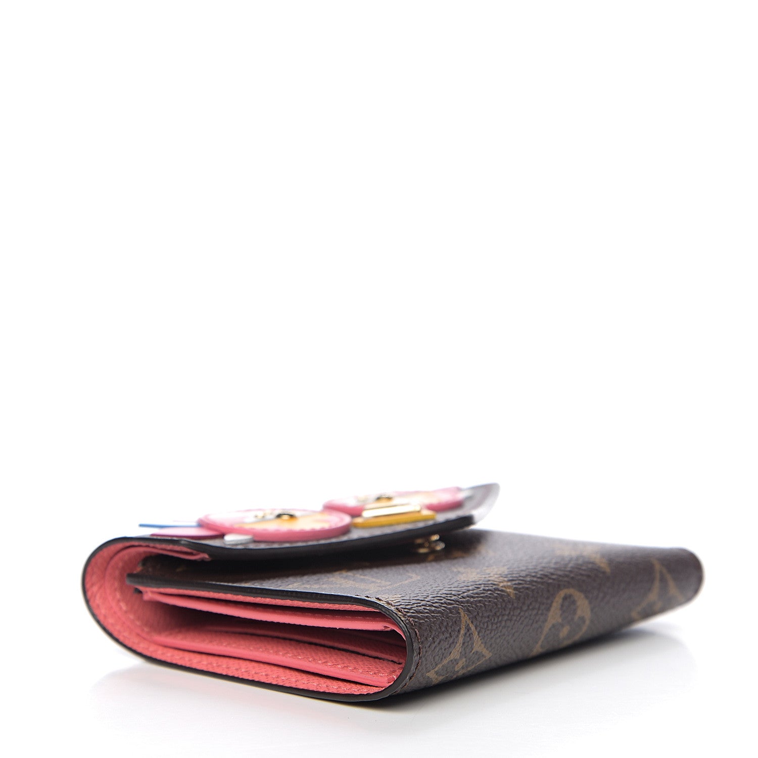 Louis Vuitton Monogram Lovely Birds Victorine Wallet 3 of 6