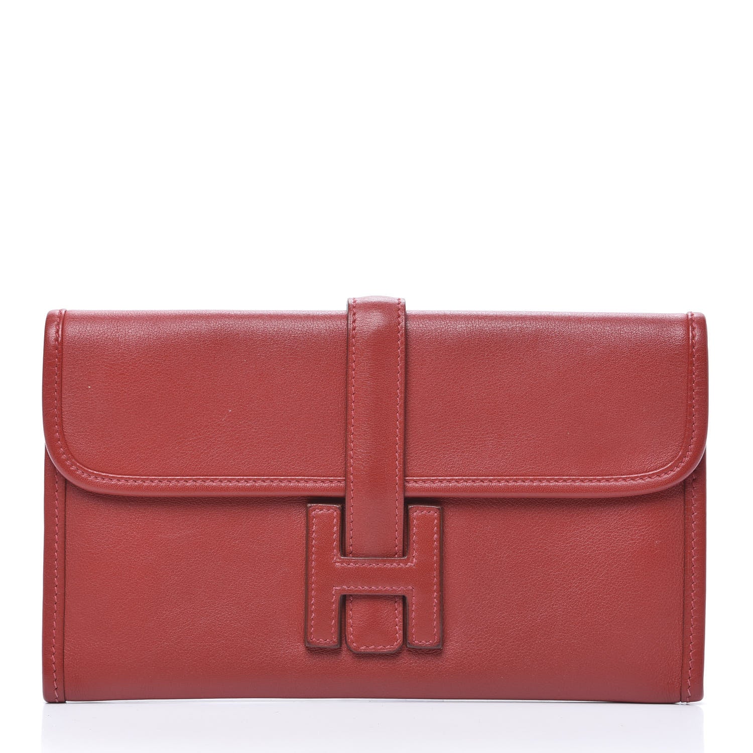 Hermes Swift Jige Elan 29 Clutch Rouge Vif 1 of 11