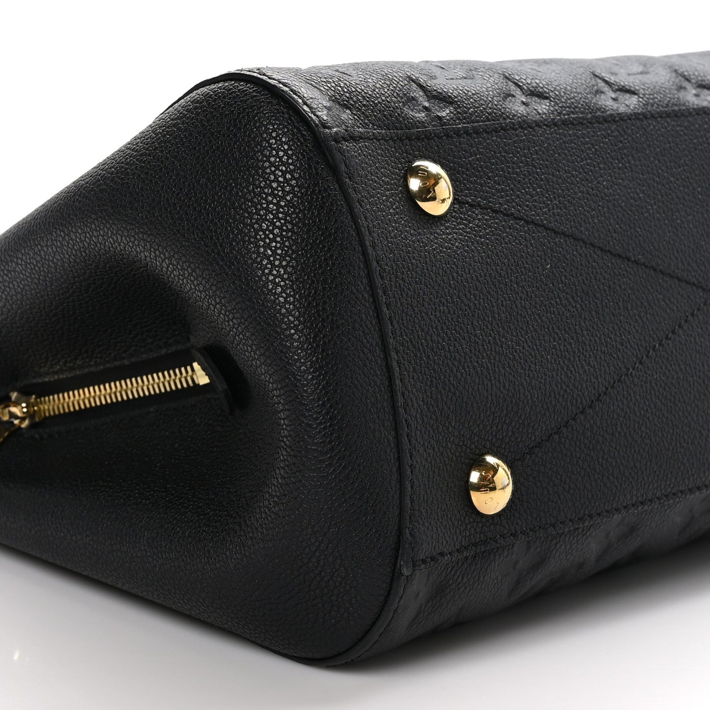 LOUIS VUITTON Empreinte Montaigne MM Black