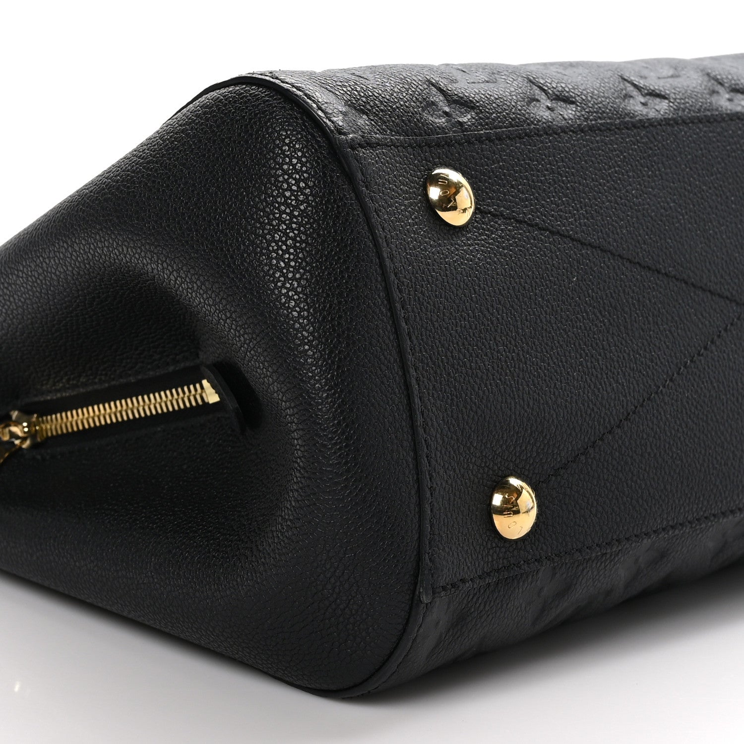 Louis Vuitton LOUIS VUITTON Empreinte Montaigne MM Black 9 of 10