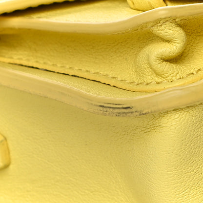 Proenza Schouler Lambskin Micro PS1 Satchel Canary Yellow 10 of 10