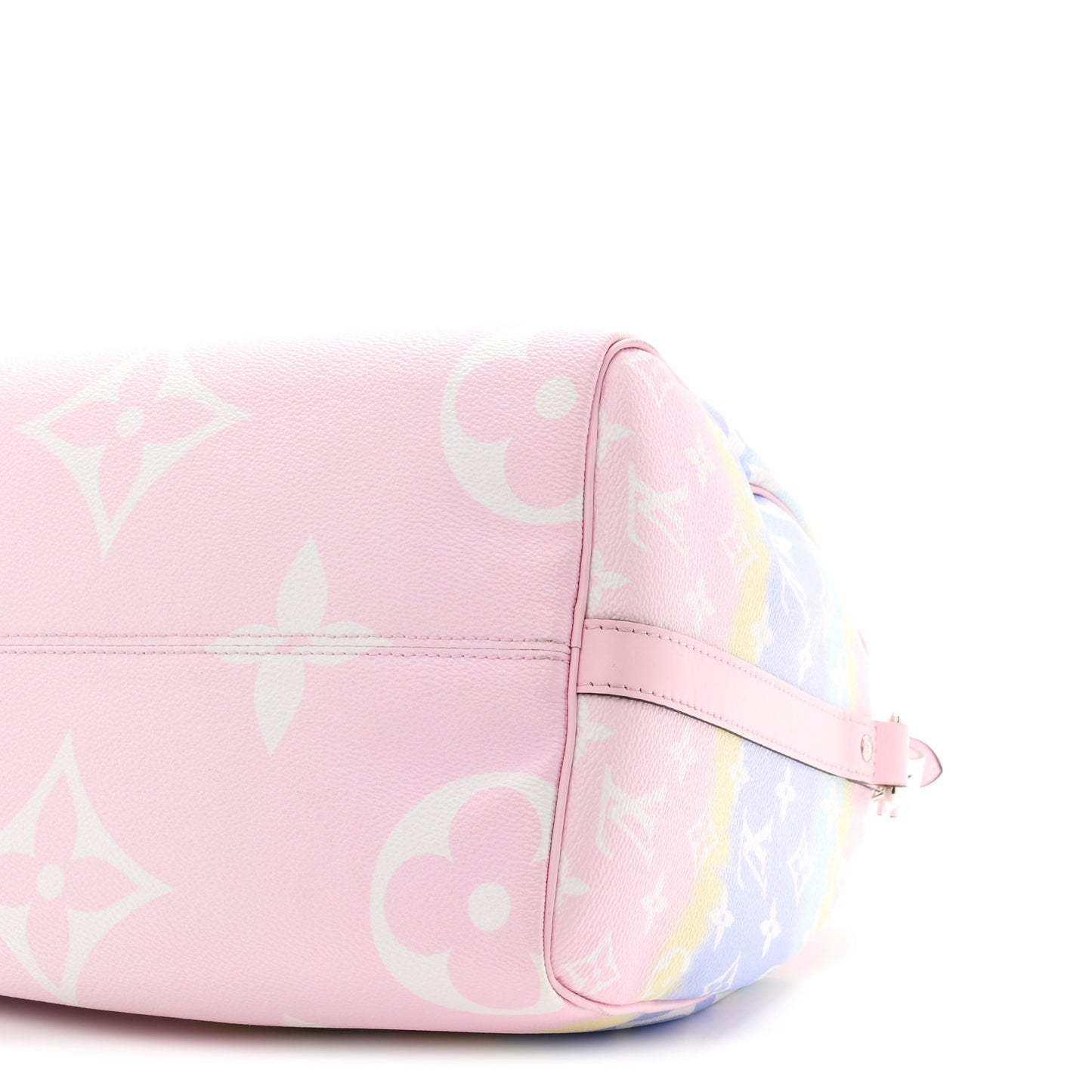 Monogram Escale Speedy Bandouliere 30 Pastel