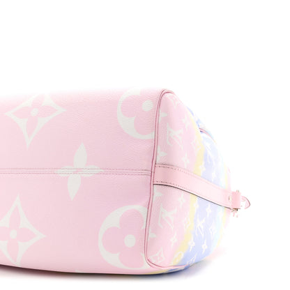Louis Vuitton Monogram Escale Speedy Bandouliere 30 Pastel 10 of 11