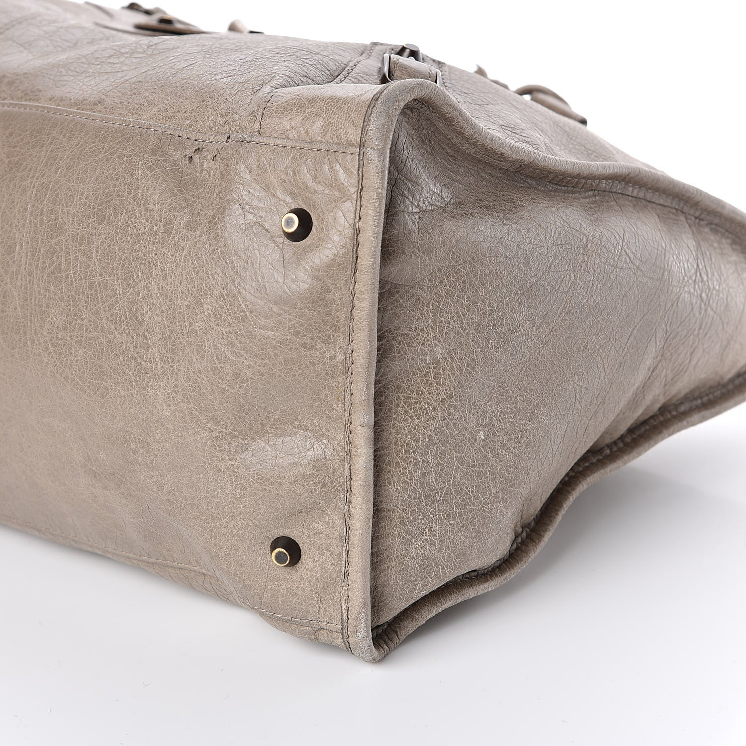 Balenciaga Agneau Classic Hardware Work Papyrus 10 of 13