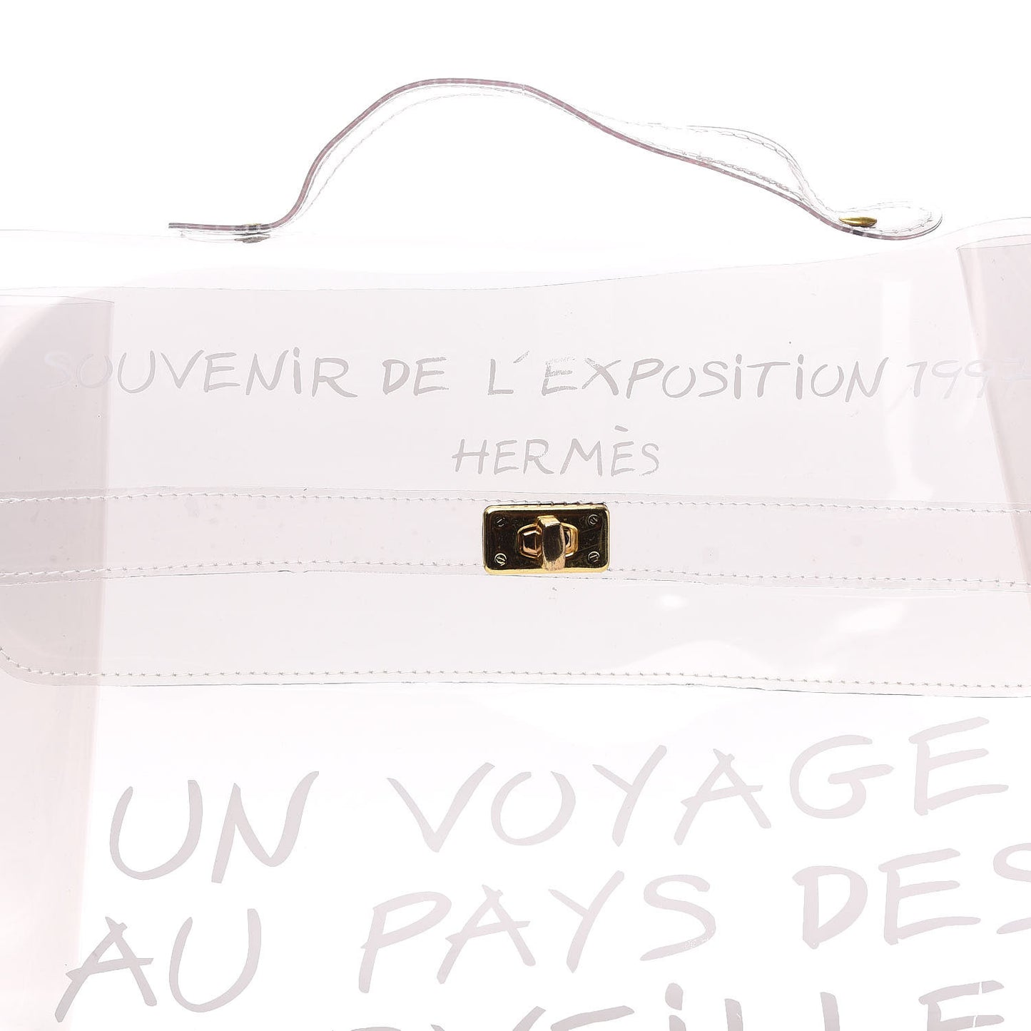 Vinyl Souvenir De L'Exposition Kelly Transparent