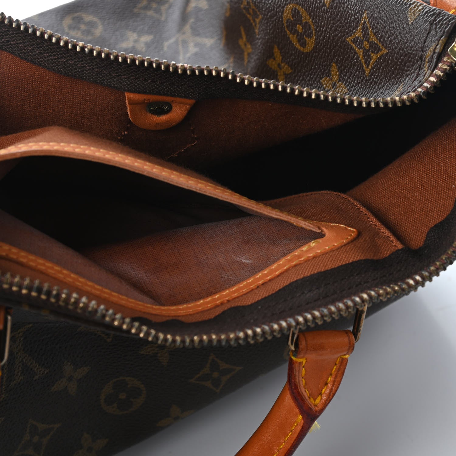 Louis Vuitton Monogram Speedy 35 10 of 13