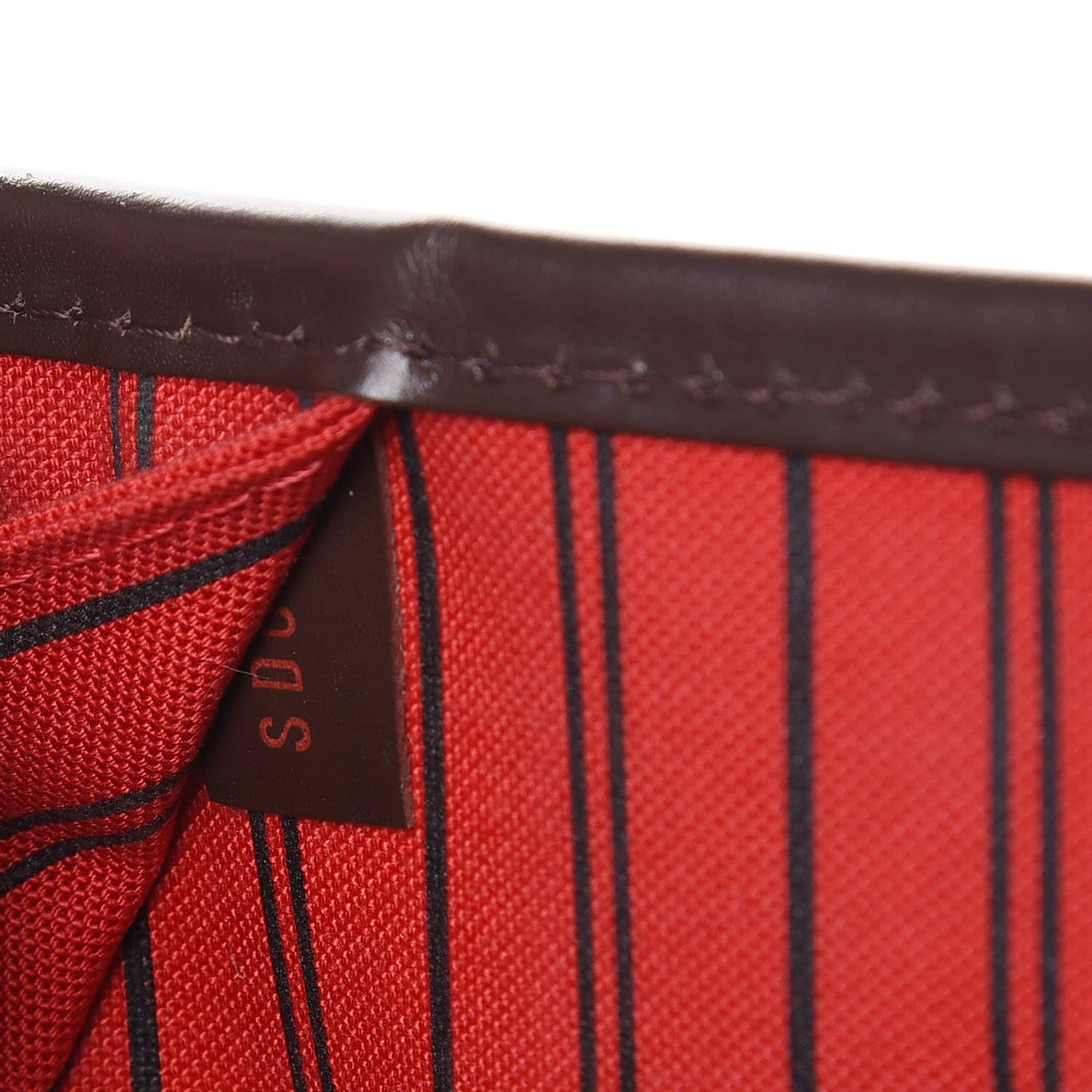 Louis Vuitton Damier Ebene Neo Neverfull MM 7 of 9