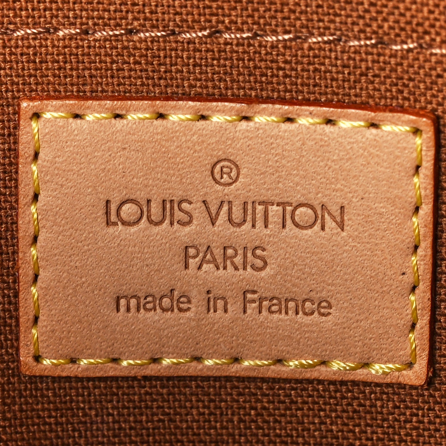 Louis Vuitton Monogram Pochette Marelle PM 6 of 12