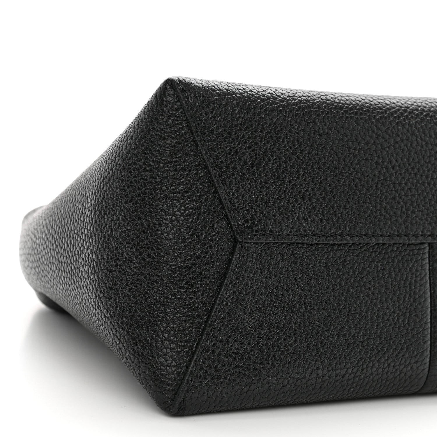 Marc Jacobs Grained Calfskin Mini The Sack Bag Black 10 of 12