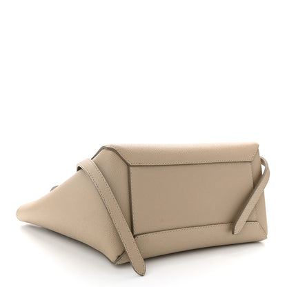 Celine Grained Calfskin Micro Belt Bag Light Taupe 4 of 11