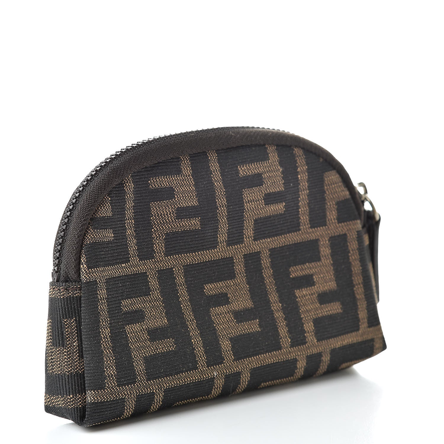 Fendi Zucca Cosmetic Case Tobacco 3 of 9