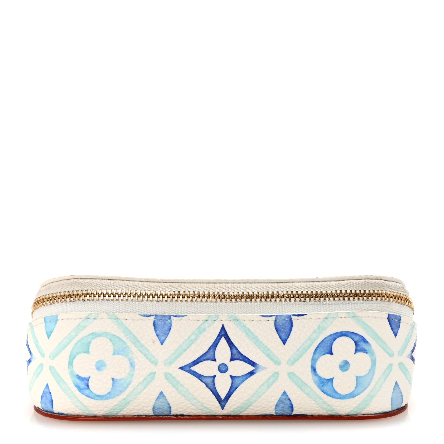 Louis Vuitton Monogram Giant By The Pool 2.0 Sunglasses Pouch Lagoon 2 of 14