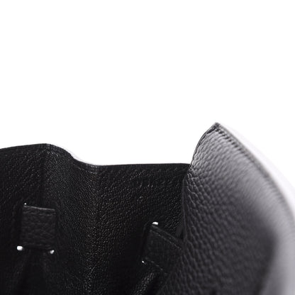 Hermes Togo Birkin 30 Black 8 of 9