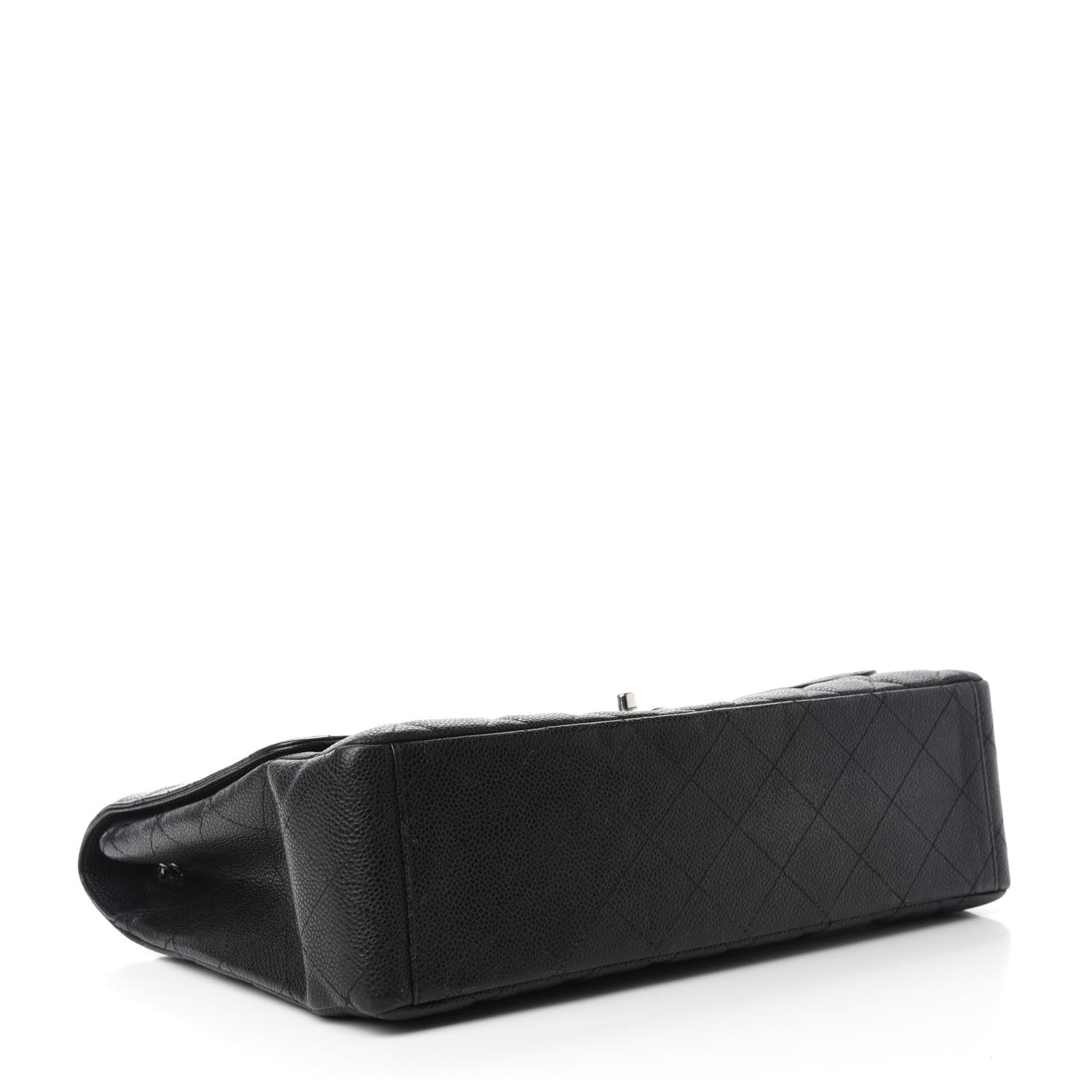 Chanel Caviar Quilted Maxi Single Flap Black 5 of 13