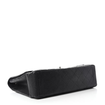 Chanel Caviar Quilted Maxi Single Flap Black 5 of 13