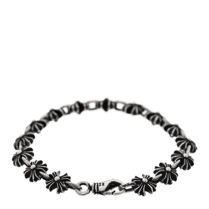 Chrome Hearts Sterling Silver Maltese Cross Bracelet 2 of 4