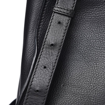 Fendi Vitello Seta Shiny Nappa Medium Peekaboo Iconic Satchel Black 12 of 12