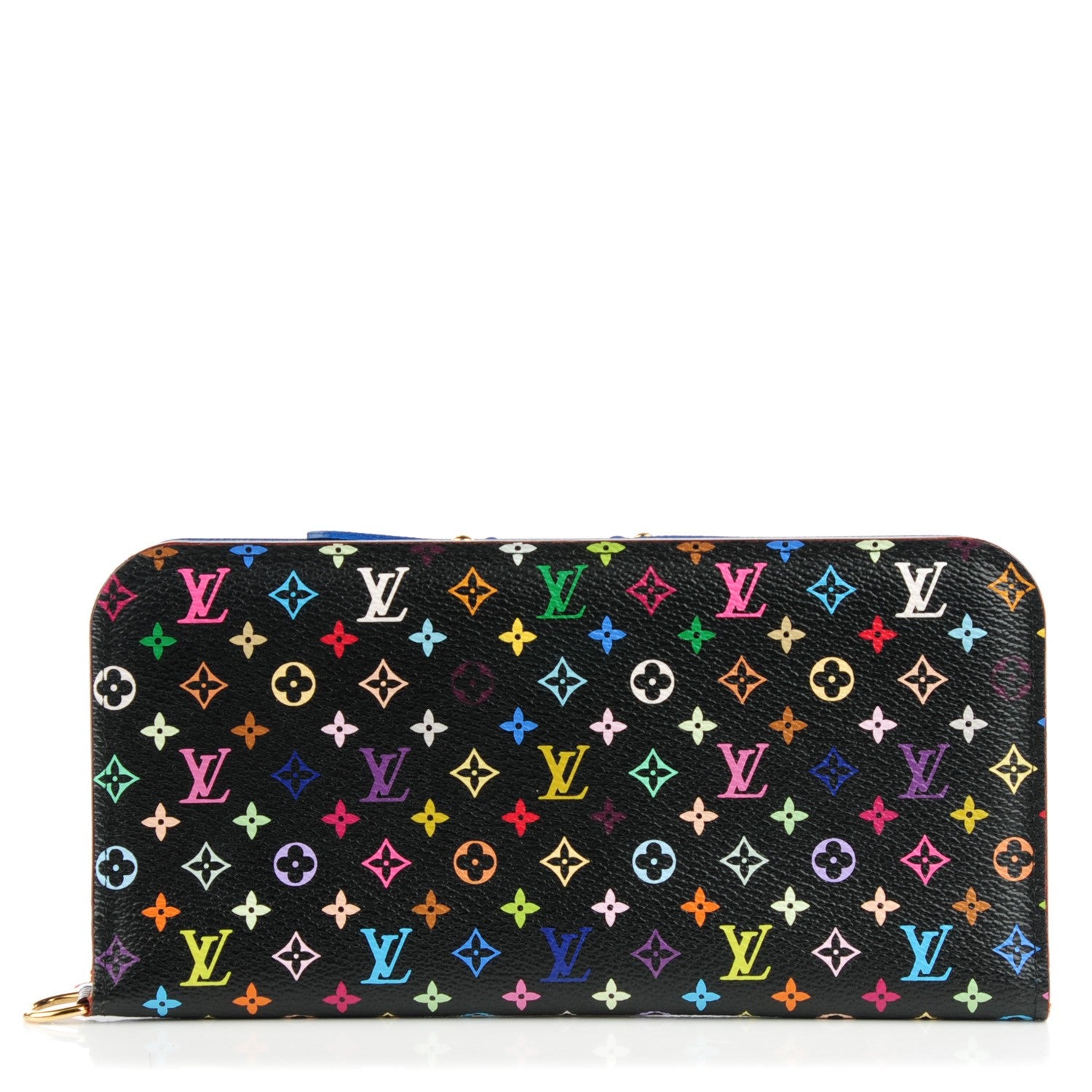 Louis Vuitton Monogram Multicolor Insolite Wallet Black Bleuet 1 of 8