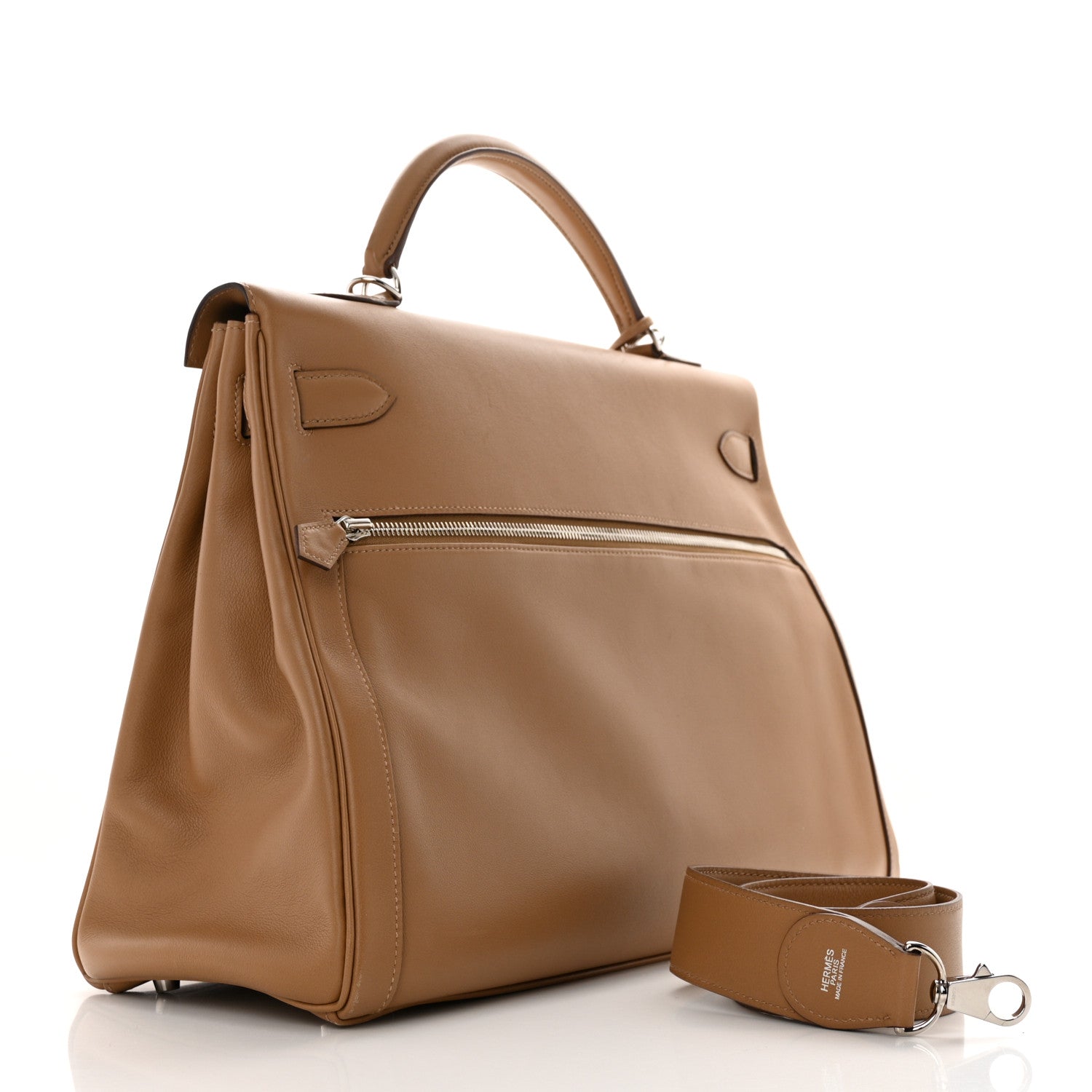Hermes Swift Lakis Kelly 40 Biscuit 3 of 15
