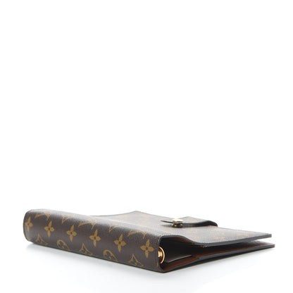 Louis Vuitton Monogram Large Ring Agenda Cover 4 of 10