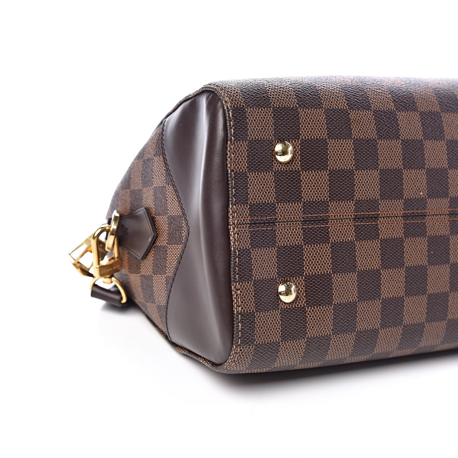 Louis Vuitton Damier Ebene Kensington Bowling Bag 11 of 12
