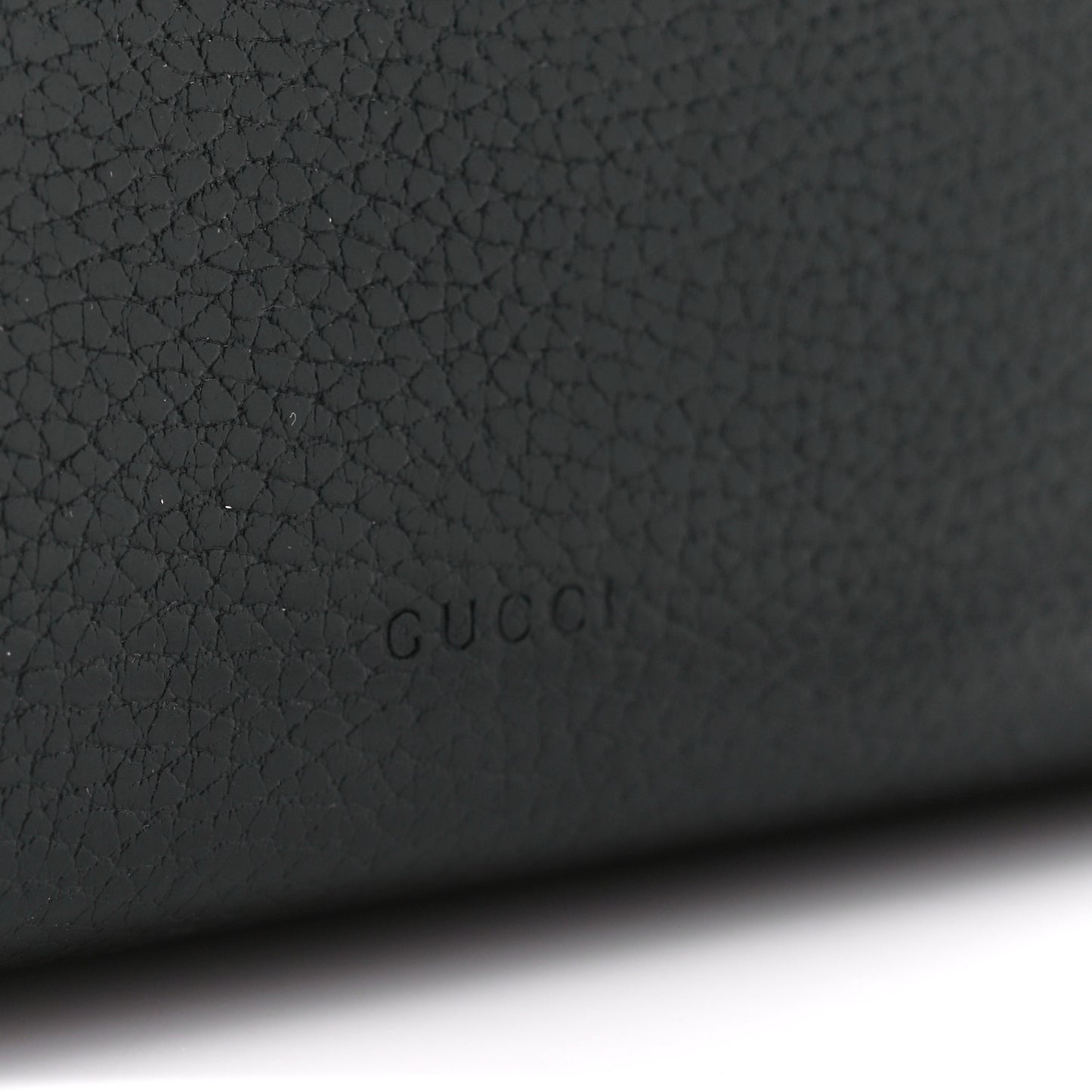 Calfskin Mini Dionysus Chain Wallet Black