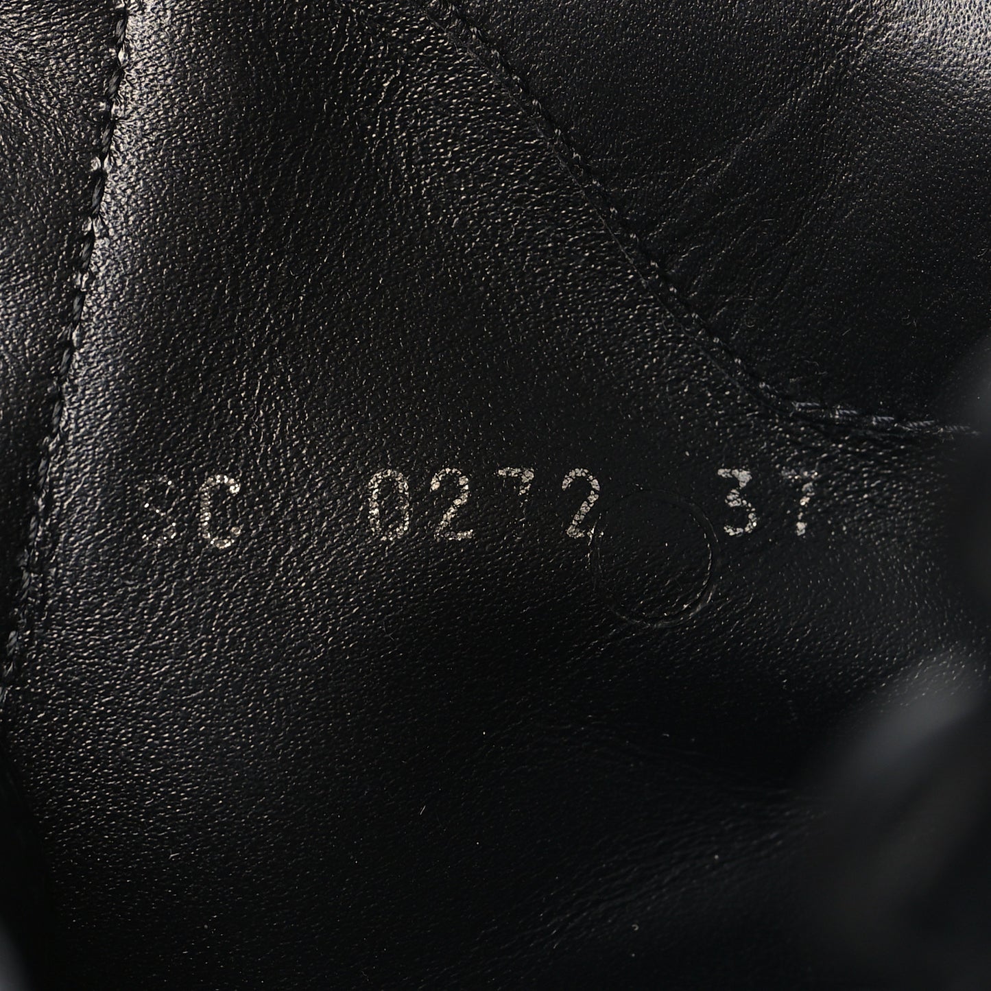 Suede Calfskin Monogram Platform Desert Boots 37 Dark Gray