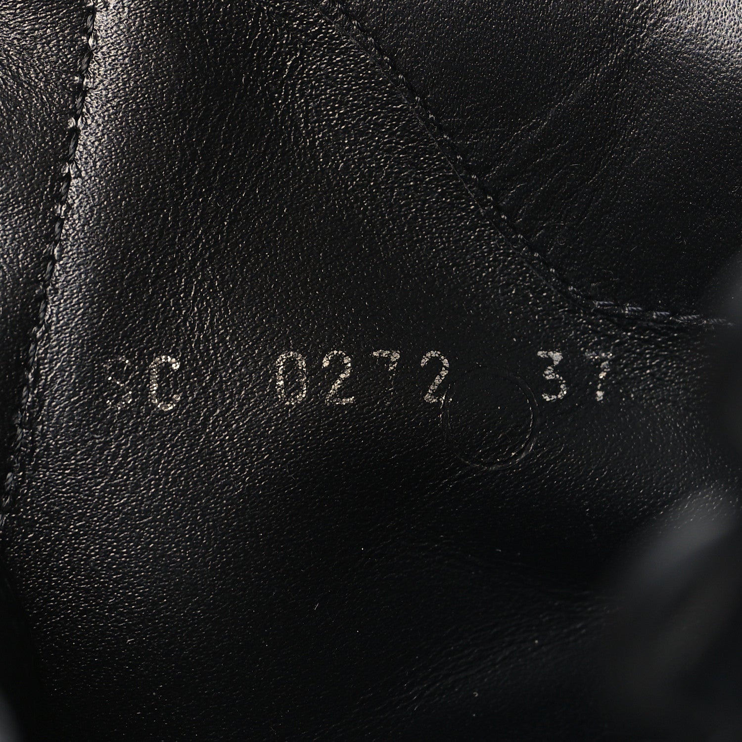 Louis Vuitton Suede Calfskin Monogram Platform Desert Boots 37 Dark Gray 6 of 8