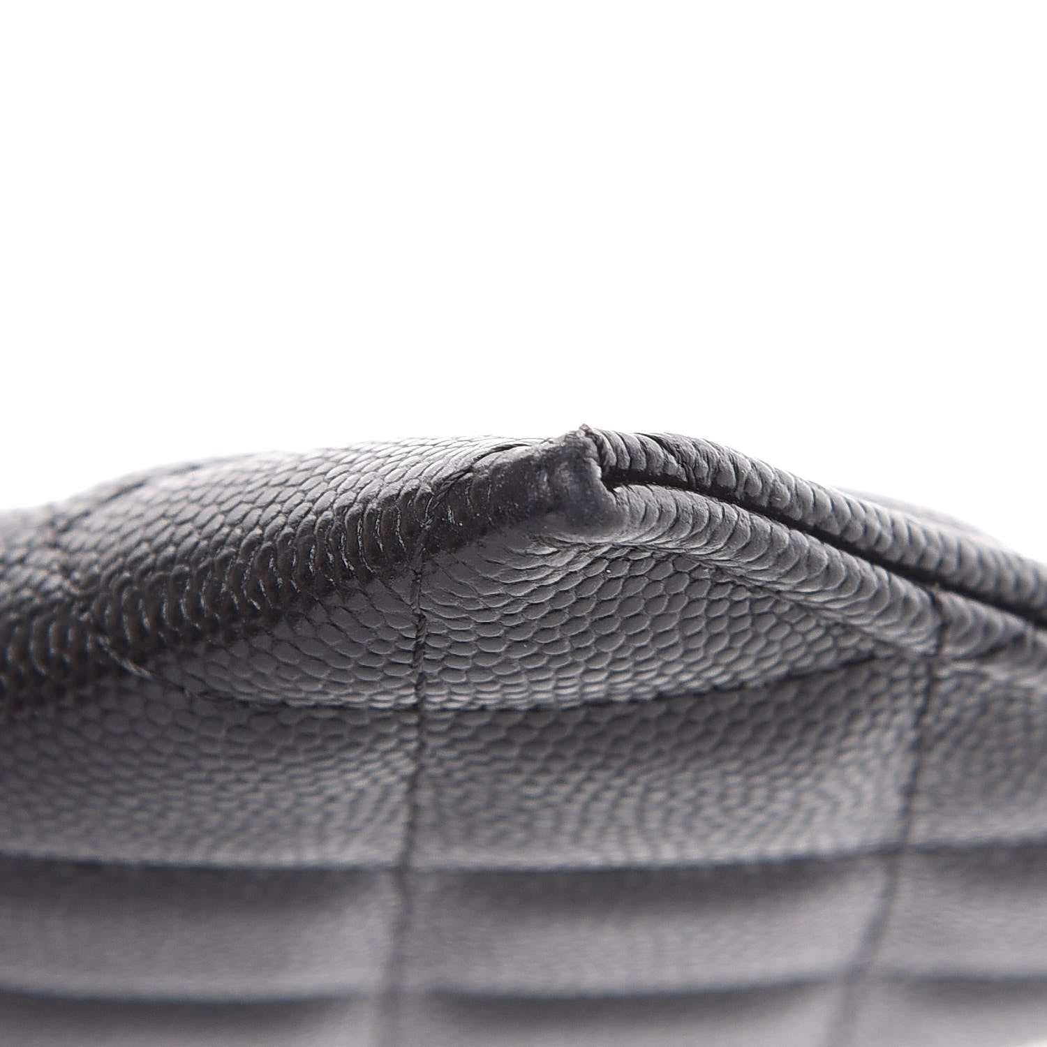 Chanel Caviar Quilted Classic Zip Pouch Black 9 of 9
