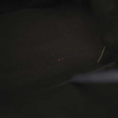 Chanel Grained Calfskin Large Coco Eyelets Shopping Tote Navy 9 of 16