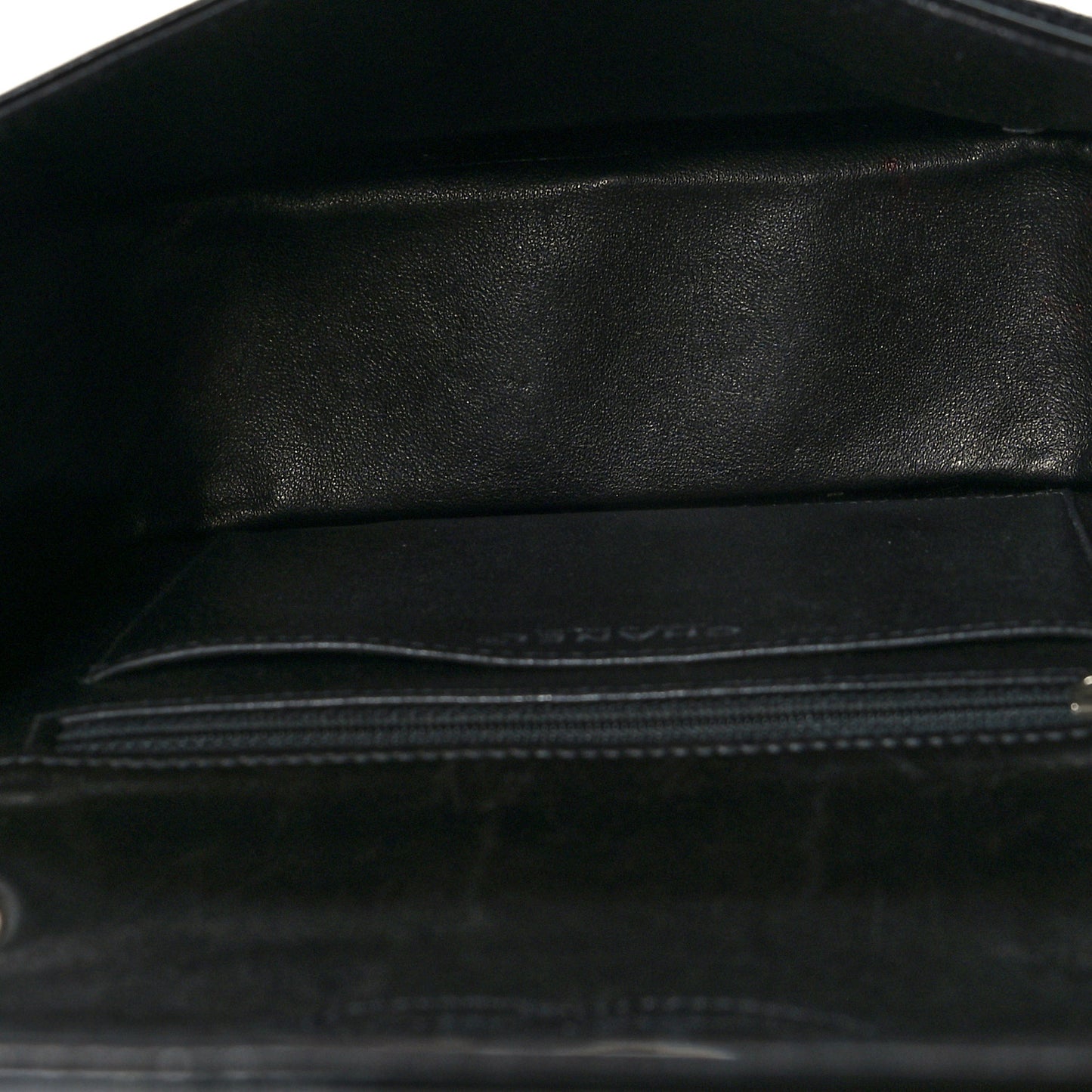 Jersey Patent Quilted 2.55 Reissue Flap Black