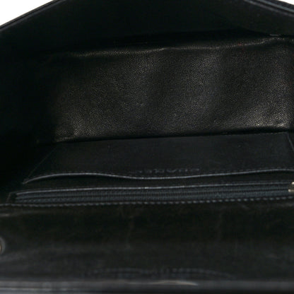 Chanel Jersey Patent Quilted 2.55 Reissue Flap Black 4 of 15