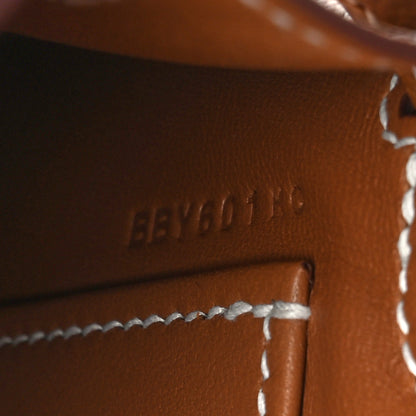 Hermes Epsom Mini Kelly Sellier 20 Gold 7 of 10