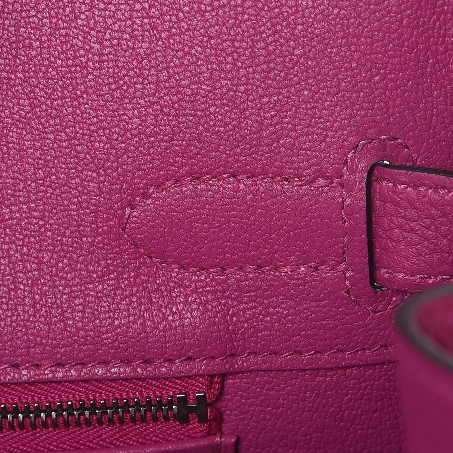 Hermes Togo Birkin 30 Rose Pourpre 14 of 34