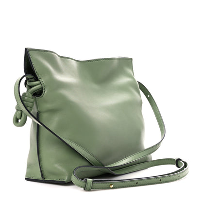 Loewe Calfskin Mini Flamenco Knot Clutch Rosemary 3 of 11
