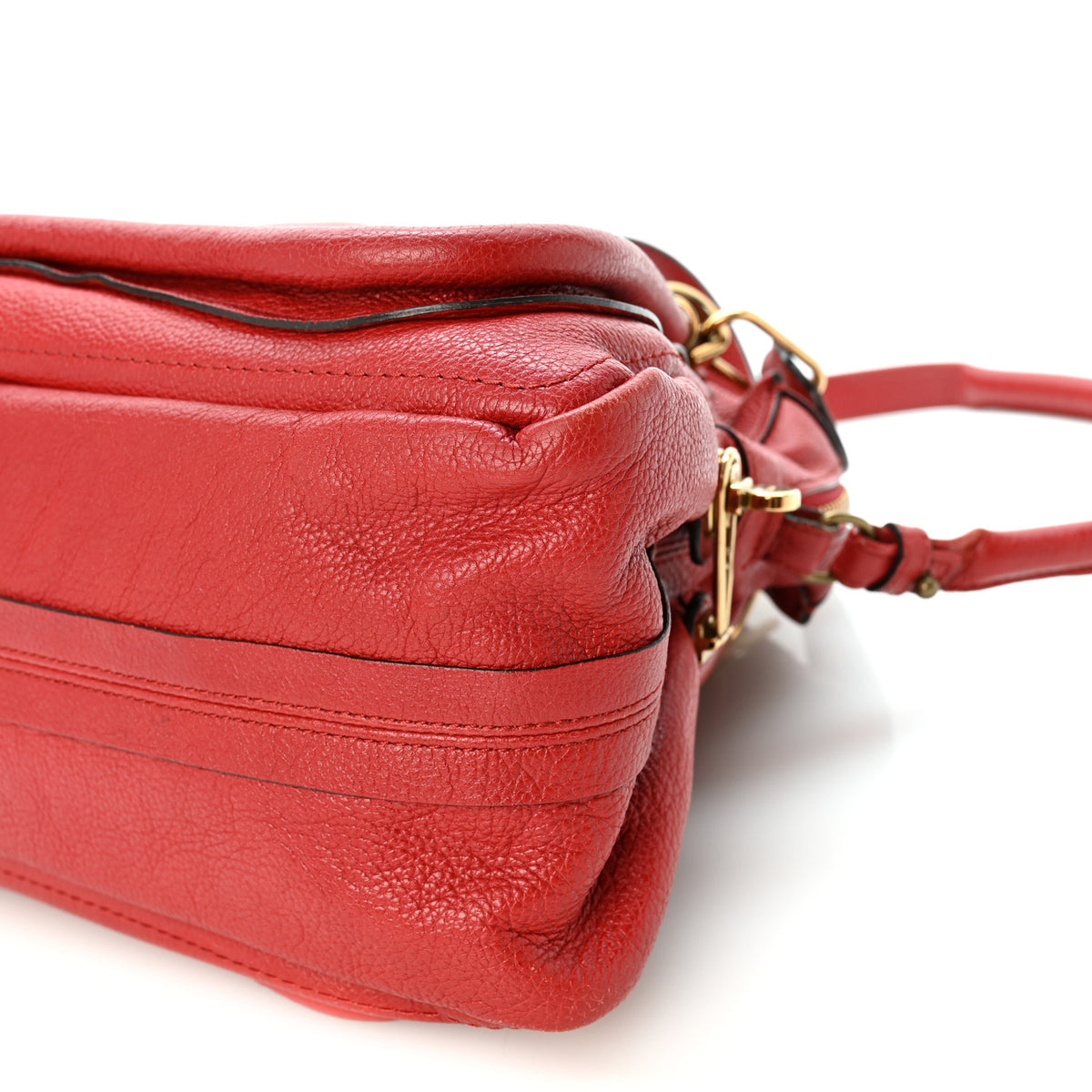 Calfskin Medium Paraty Red