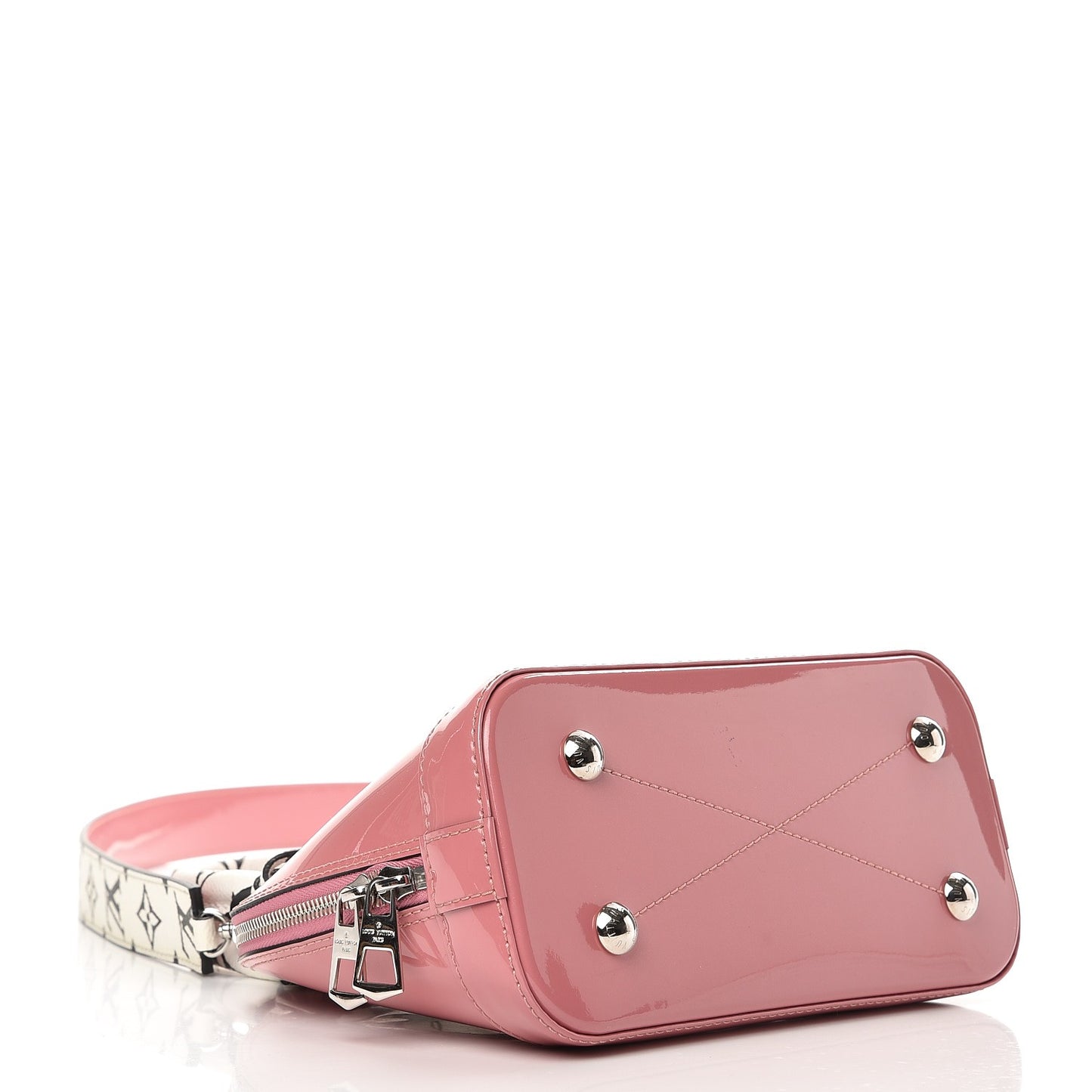 Patent Monogram Alma BB Rose Blush