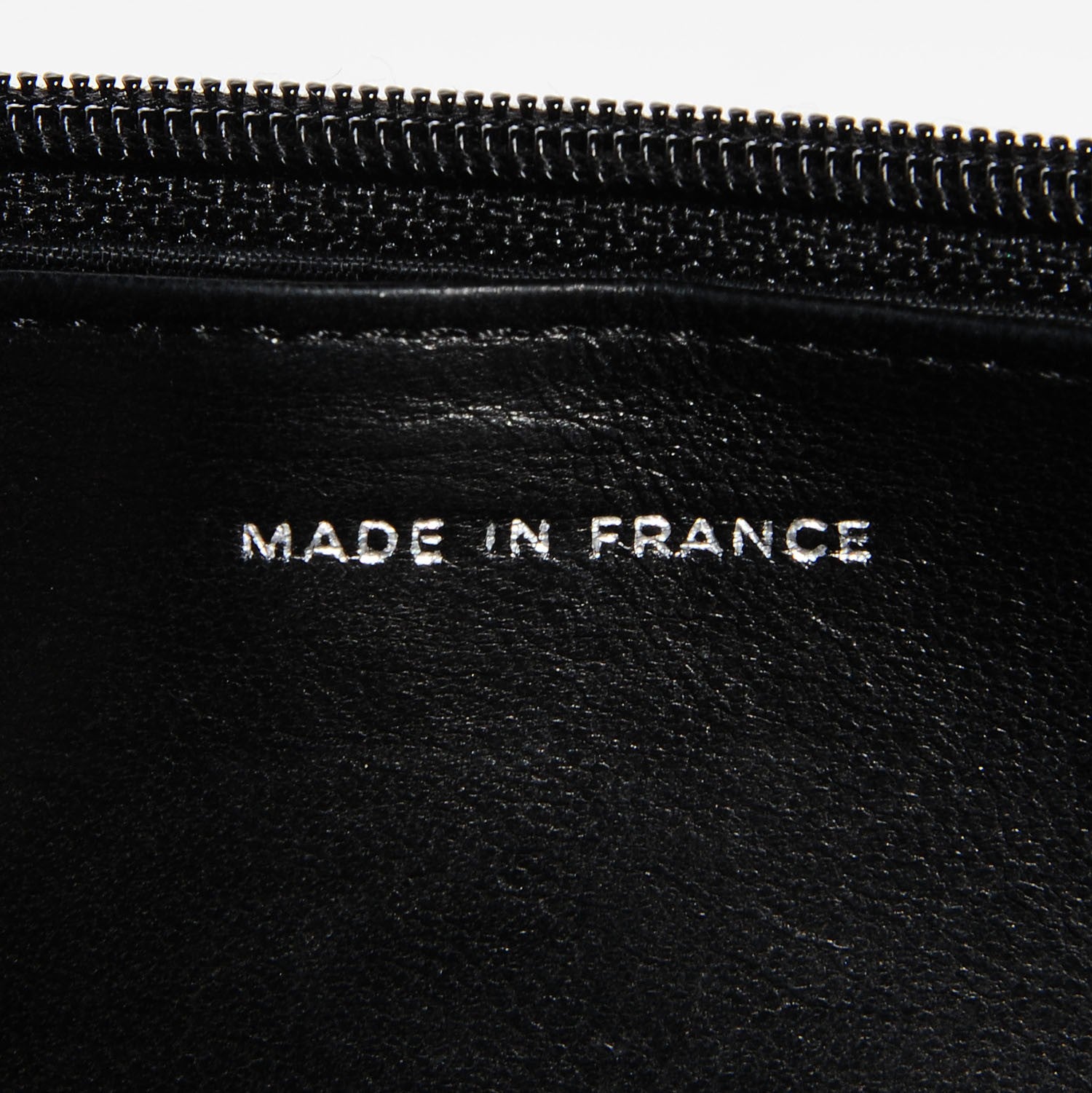 Chanel Caviar Timeless CC Wallet on Chain WOC Black 8 of 8