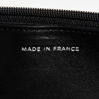 Chanel Caviar Timeless CC Wallet on Chain WOC Black 8 of 8