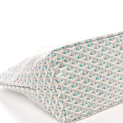 Goyard Goyardine Saint Louis Claire Voie GM White Opaline 10 of 13