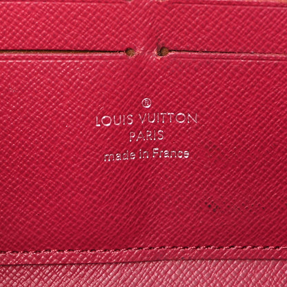 Louis Vuitton Epi Zippy Wallet Fuchsia 6 of 6