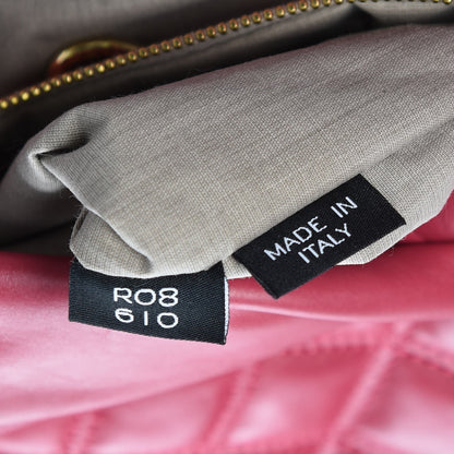 Marc Jacobs Lambskin Multi Buckle Hobo Fuchsia 7 of 7