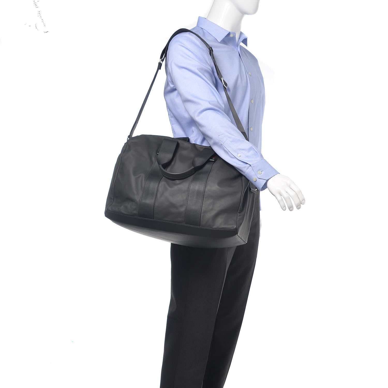 Louis Vuitton Calfskin Gaston V Start MM Asphalt 2 of 10