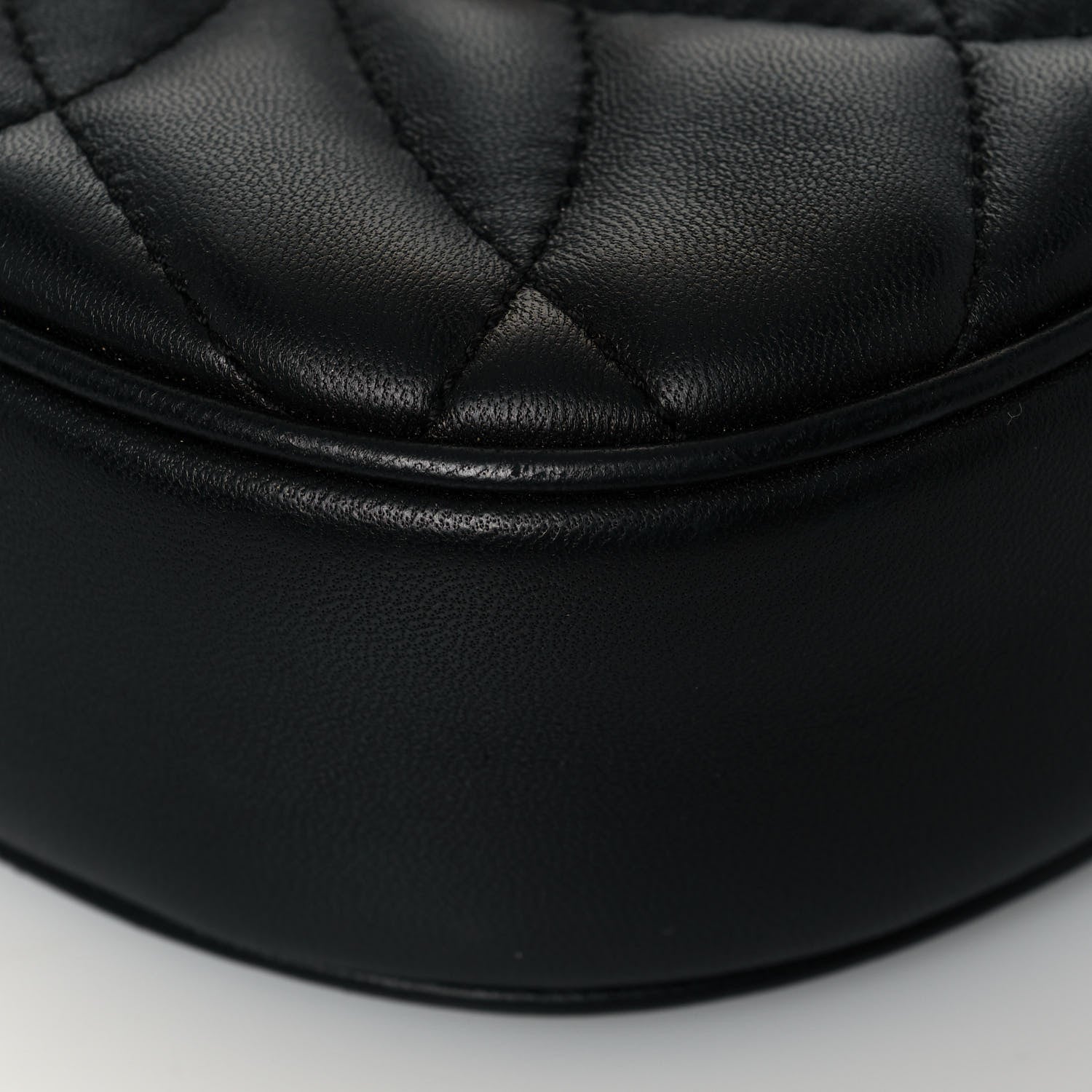 Dolce & Gabbana Smooth Calfskin Mini Devotion Camera Bag Black 9 of 13