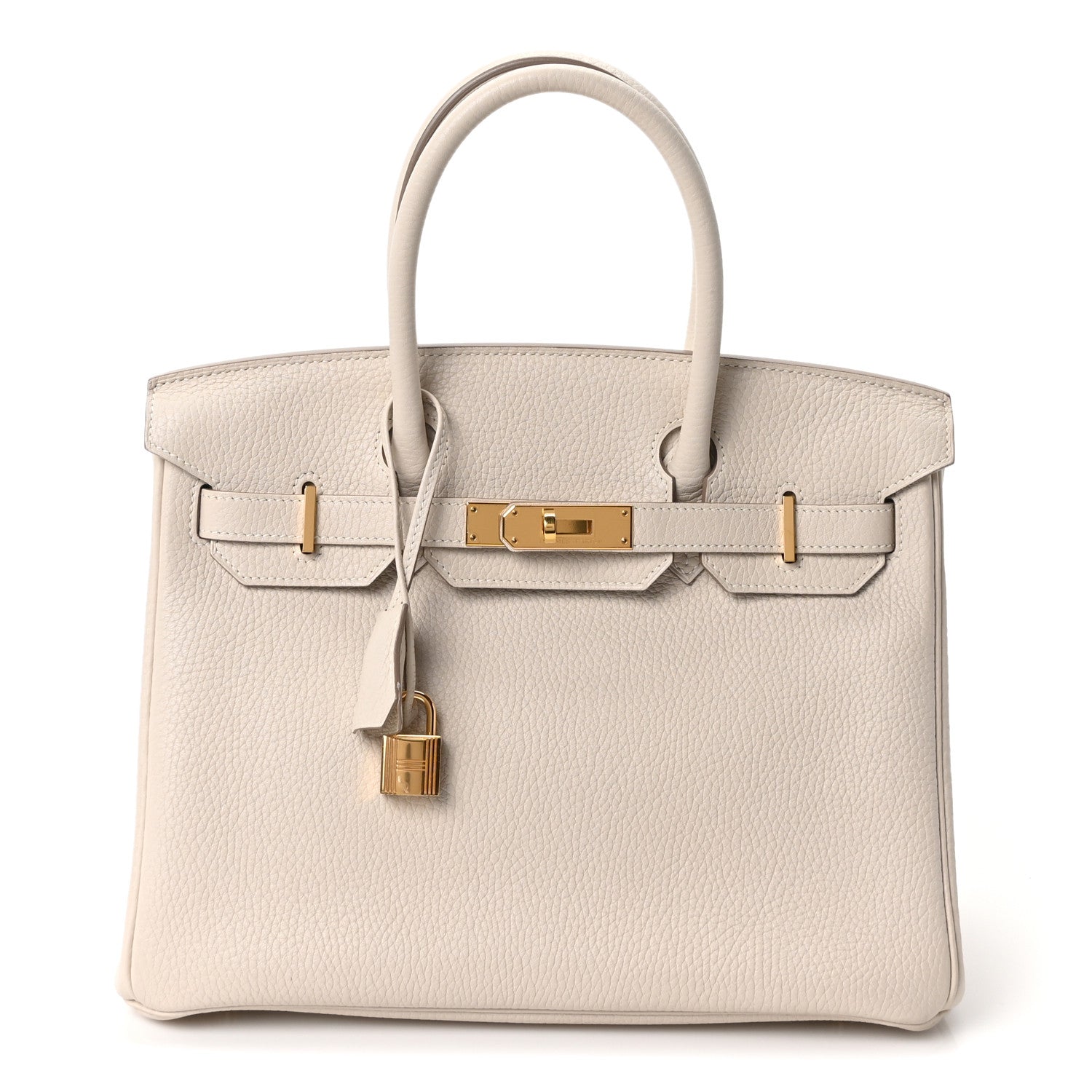 Hermes Togo Birkin 30 Craie 1 of 10