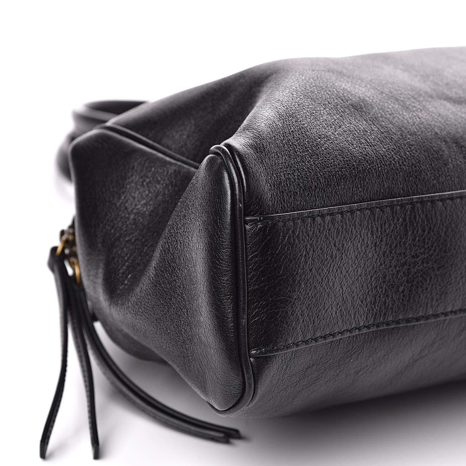 Gucci Calfskin Large Re(Belle) Top Handle Bag Black 8 of 14