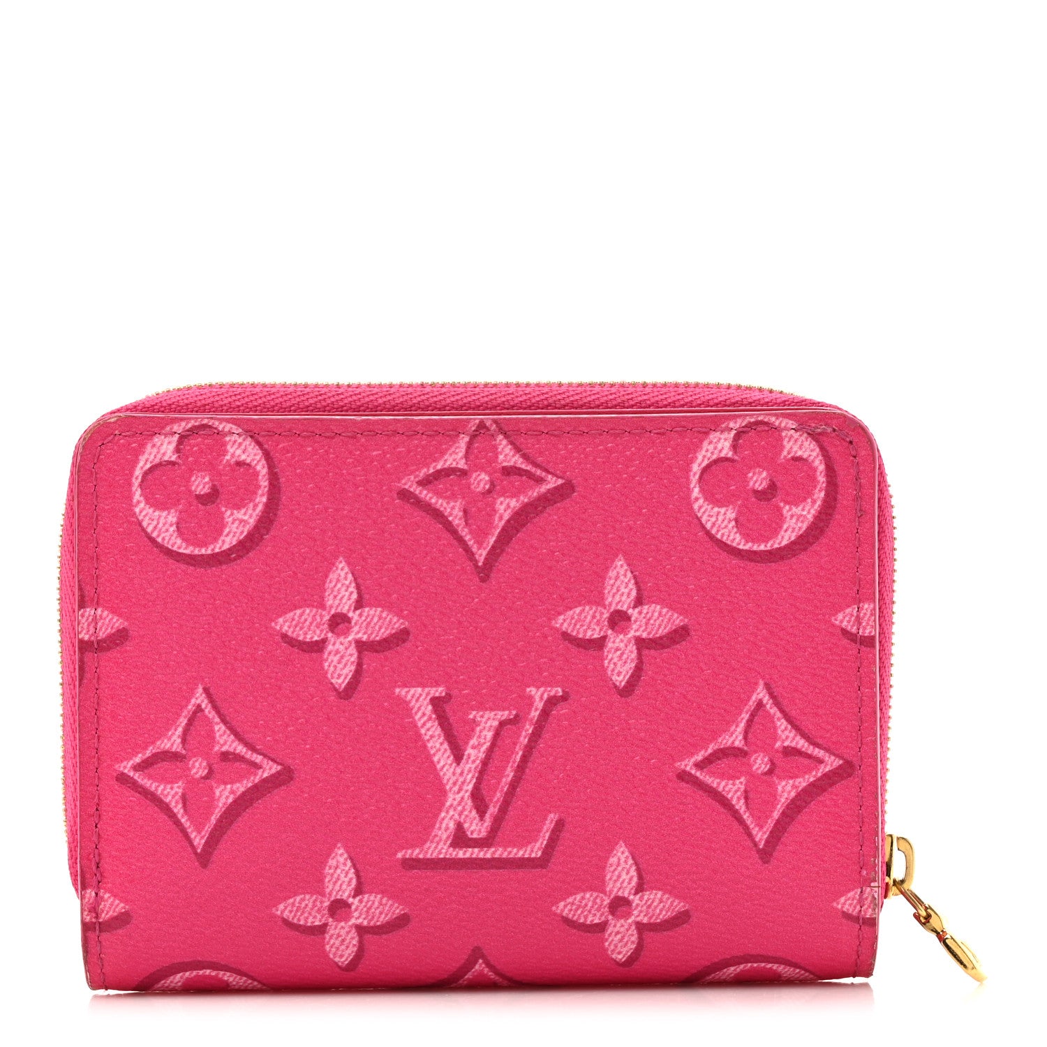 Louis Vuitton Monogram Fall for You Lou Wallet Fuchsia 1 of 12