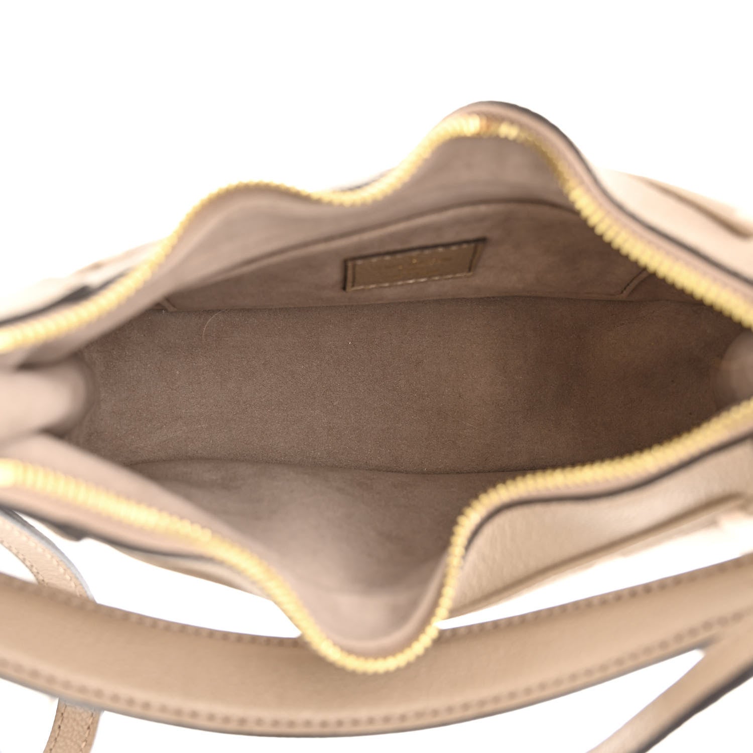 Louis Vuitton Empreinte Monogram Giant Bagatelle NM Tourterelle Creme 5 of 10